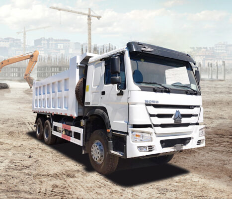 Self Tipping Garbage Truck