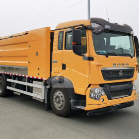 Sewer Jetter and Cleaner Combination Truck Left Head