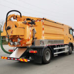 Sewer Jetter and Cleaner Combination Back Details