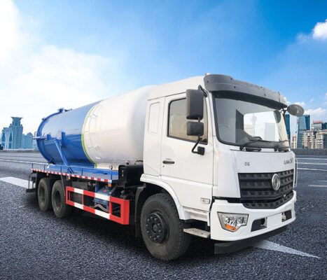 Sludge Collector Truck