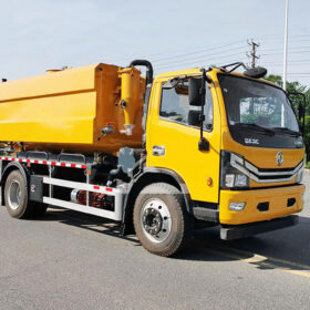Truck Mounted Combination Sewer Cleaner Yellow Head