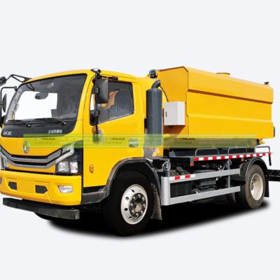 Truck Mounted Combination Sewer Cleaner