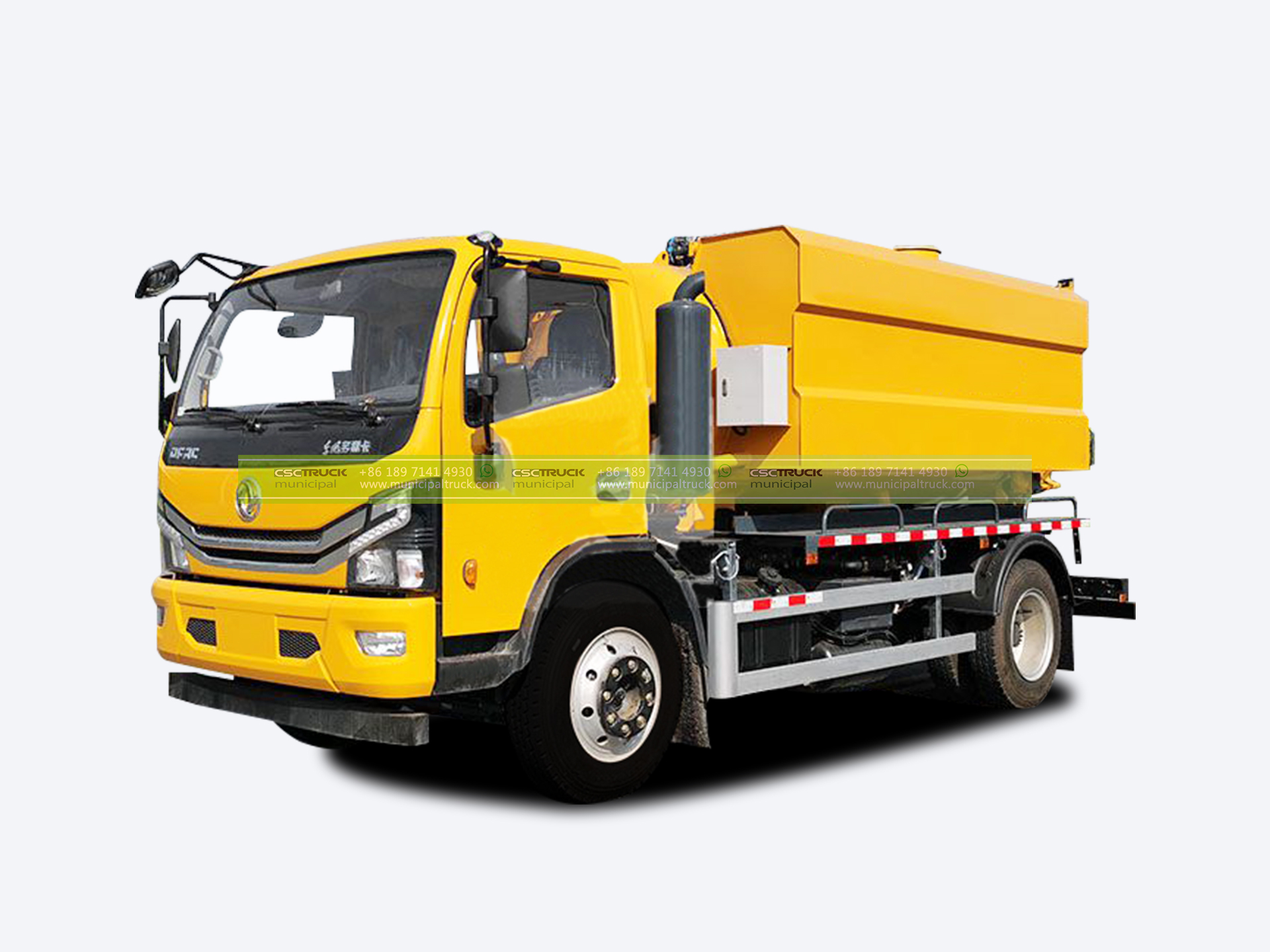 Truck Mounted Combination Sewer Cleaner Truck Mounted Combination Sewer Cleaner
