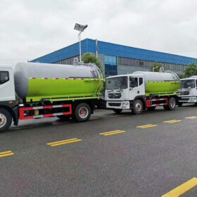 Vacuum Sewer Trucks Delivery to Kazakhstan
