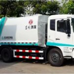 Compactor Garbage Truck working environment