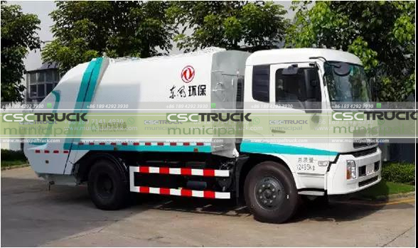 Compactor Garbage Truck working environment