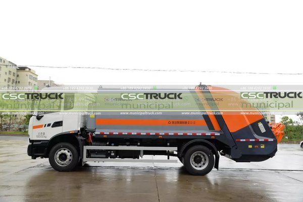 Compactor Garbage Truck