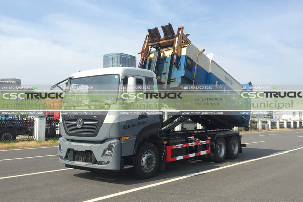 DONGFENG Tianjin Rear Loader Garbage Truck