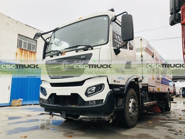 DONGFENG Tianjin KR Sewer Sweeper Truck Bumper