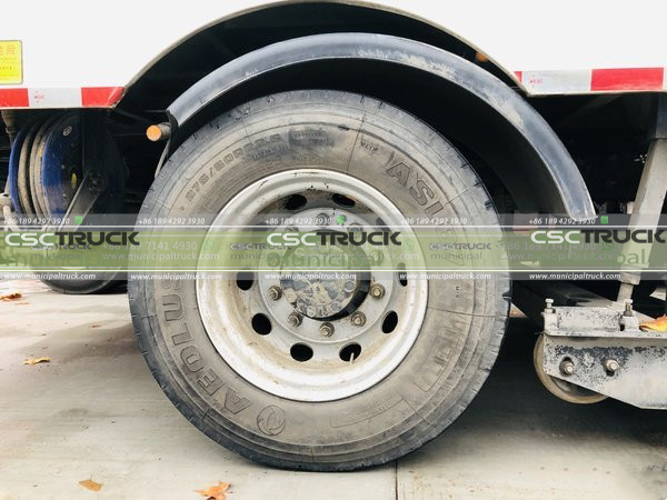 DONGFENG Tianjin KR Sewer Sweeper Truck Drive axle