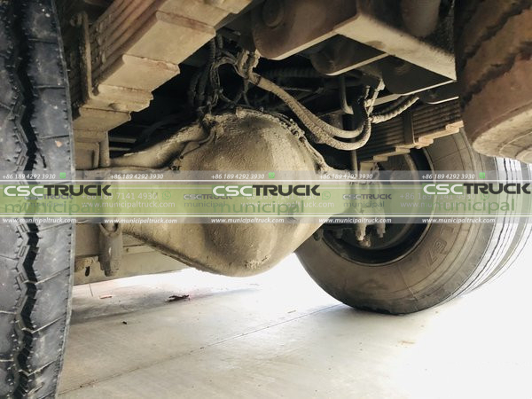 DONGFENG Tianjin KR Sewer Sweeper Truck EURO 6