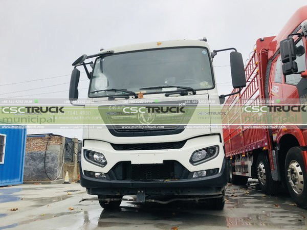 DONGFENG Tianjin KR Sewer Sweeper Truck Front Face