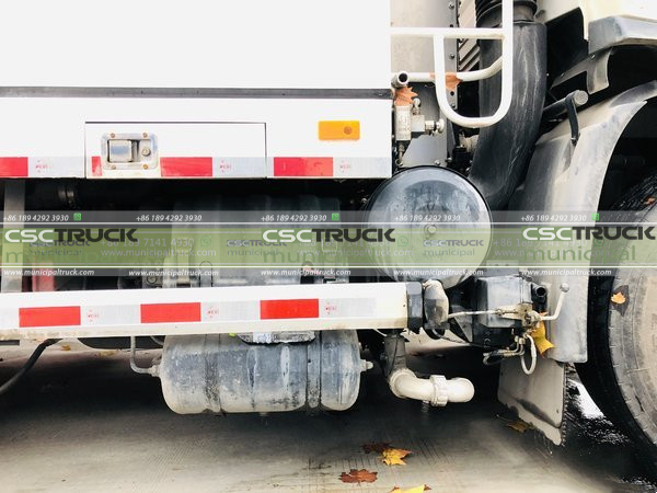 DONGFENG Tianjin KR Sewer Sweeper Truck Special Chassis