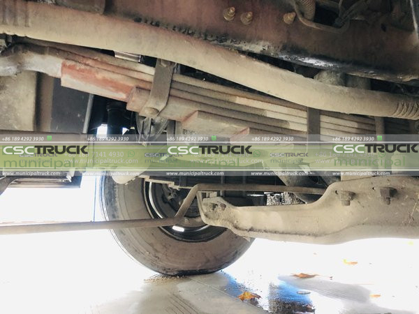 DONGFENG Tianjin KR Sewer Sweeper Truck front axle