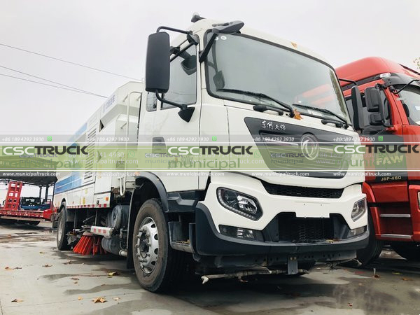 DONGFENG Tianjin KR Sewer Sweeper Truck