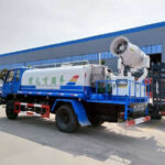 CSCTRUCK Municipal Detailing Sanitation Vehicles for Different Functions Green Sprinkler Truck