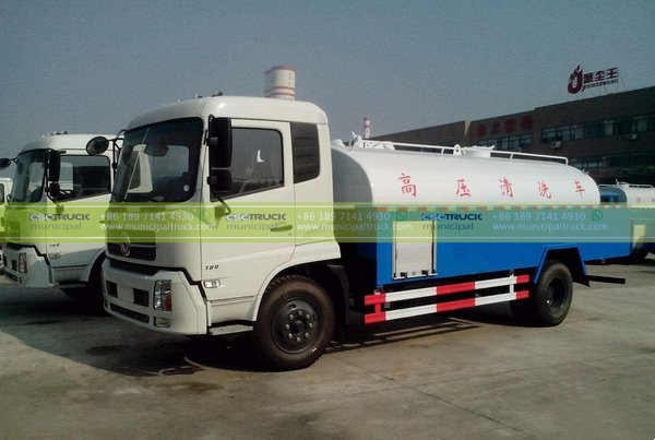 High-pressure Cleaning Truck