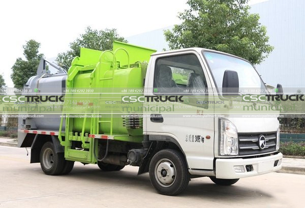 KAIMA Mini Kitchen Food Garbage Truck Instruction