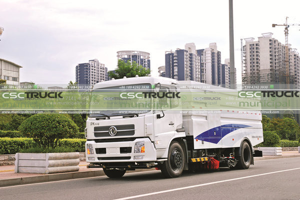 New Road Sweeper Truck from CSCTRUCK