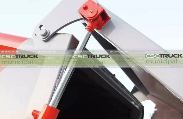 Rear Loader Garbage Truck Running Details