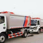 The Differences between Side Loader Garbage Truck and Rear Loader Garbage Truck