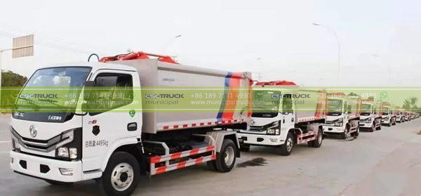 Rear Loader Garbage Truck Sales