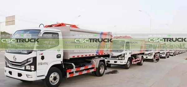 Rear Loader Garbage Truck Sales