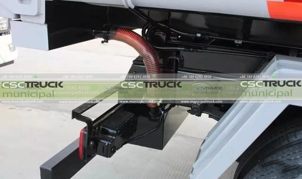 Rear Loader Garbage Truck Sewage Tanker