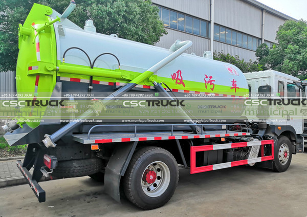 Sewage Truck in CSCTRUCK