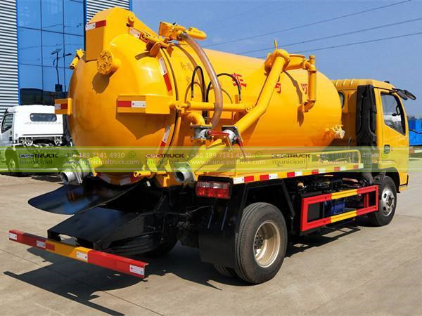 Sewage Truck
