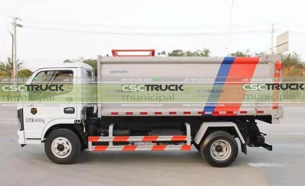 Side Loader Garbage Truck Body