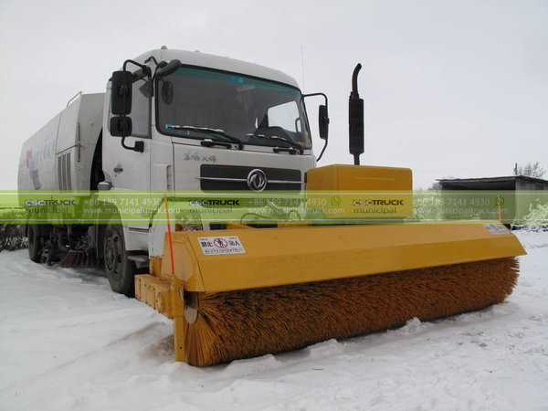 Snow Removal Vehicle Truck