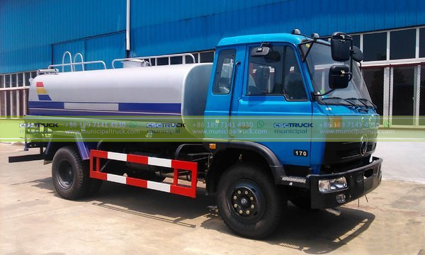 Sprinkler Jetting Truck