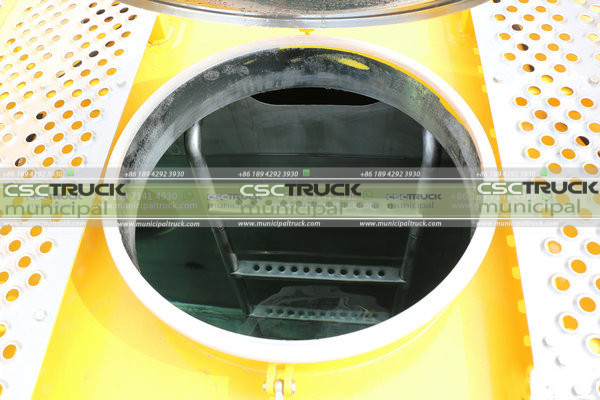 Sweeper Truck Tank Corrosion resistance reaches food grade standards