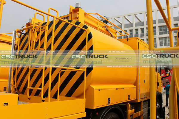 Sweeper Truck Water Tanker