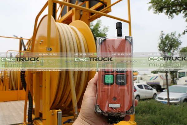 Sweeper Truck Wireless Controller