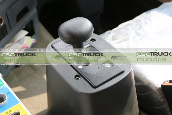 Sweeper Truck automatic transmission