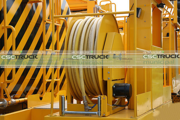 Sweeper Truck rubber hose