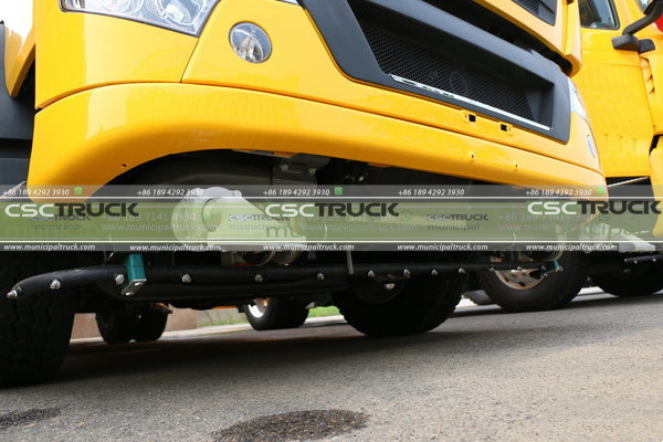 Sweeper Truck sprinkler