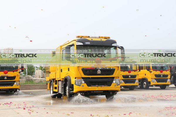 Sweeper Truck to HongKong