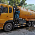 A Powerful Tool for Making Money DONGFENG Tianlong Vacuum Sewage Truck Body