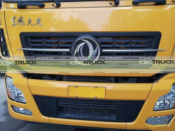 A Powerful Tool for Making Money DONGFENG Tianlong Vacuum Sewage Truck