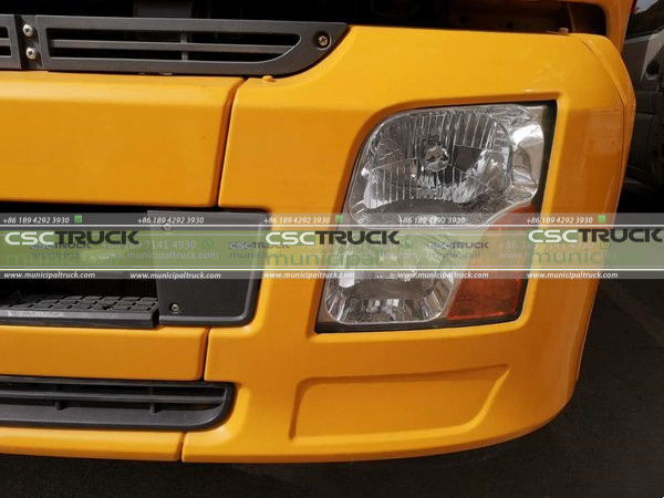 DONGFENG Tianjin High Pressure Cleaner & Sweeper Truck Bumper