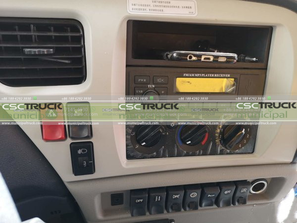 DONGFENG Tianjin High Pressure Cleaner & Sweeper Truck Centre Control