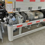 DONGFENG Tianjin High Pressure Cleaner & Sweeper Truck Fuel Tank Protection