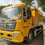 DONGFENG Tianjin High Pressure Cleaner & Sweeper Truck Introduction