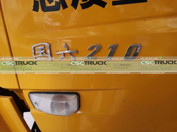 DONGFENG Tianjin High Pressure Cleaner & Sweeper Truck Night Light