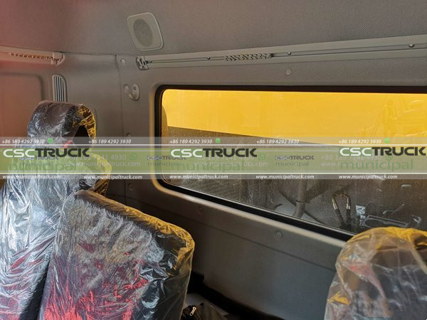 DONGFENG Tianjin High Pressure Cleaner & Sweeper Truck Sleeper