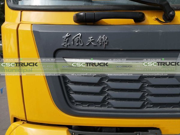 DONGFENG Tianjin VR High Pressure Cleaner & Sweeper Truck Front Bumper