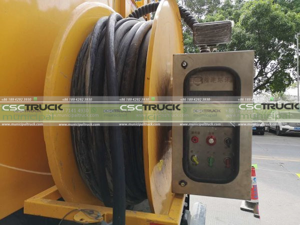 DONGFENG Tianjin VR High Pressure Cleaner & Sweeper Truck Part